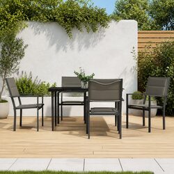 Friendly 5-Piece Outdoor Dining Set for Your Enjoyment