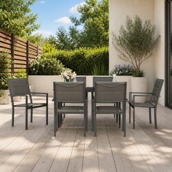 Your Ideal 7-Piece Dining Set for Outdoor Fun