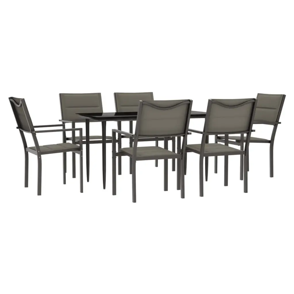 7-Piece Dining Set for Outdoor Fun