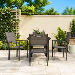 Friendly 5-Piece Garden Dining Set for You