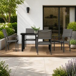 You're Going to Love This 5-Piece Garden Dining Set