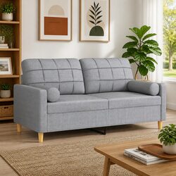 Your New Favorite Light Grey Sofa Awaits You
