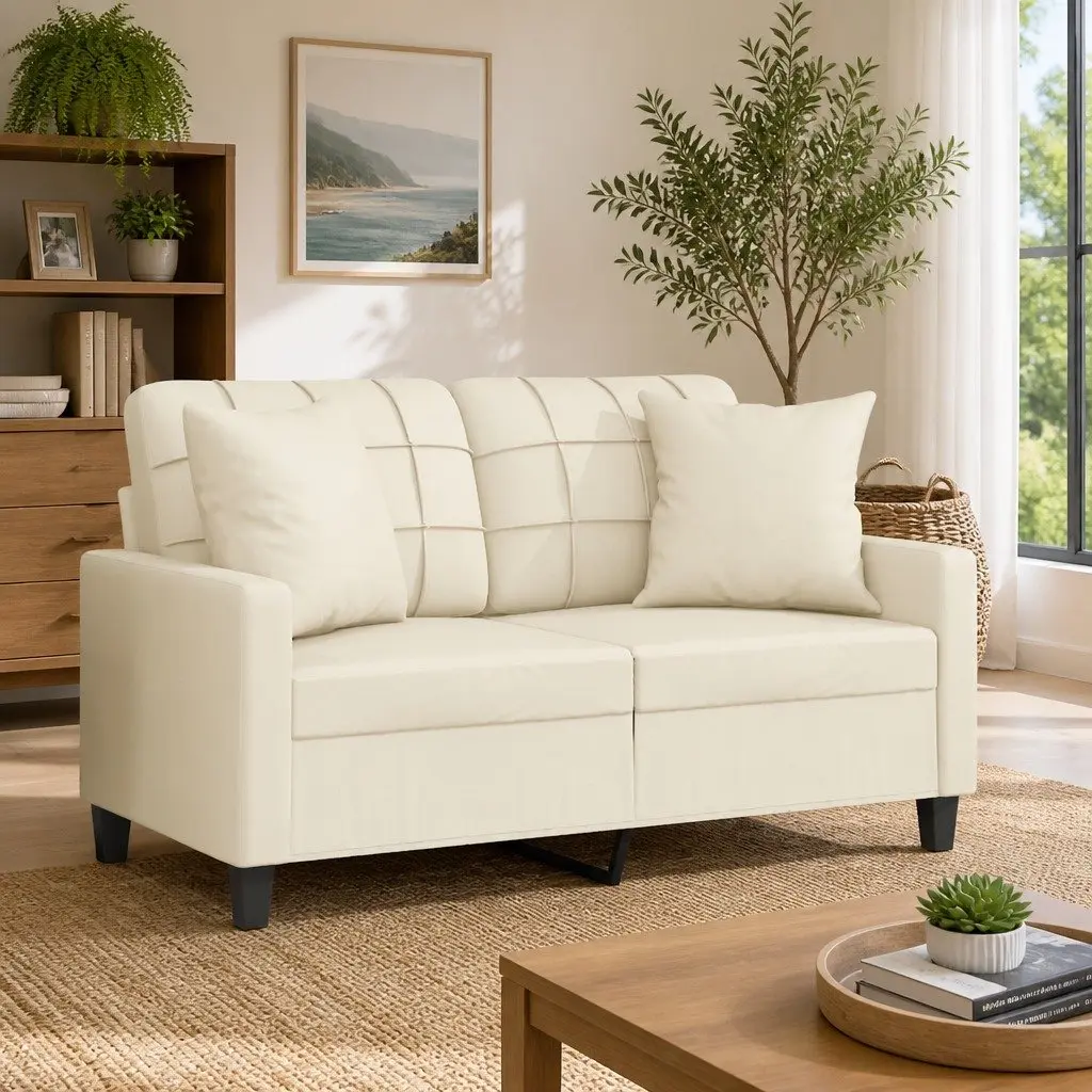 2-Seater Sofa in Cream