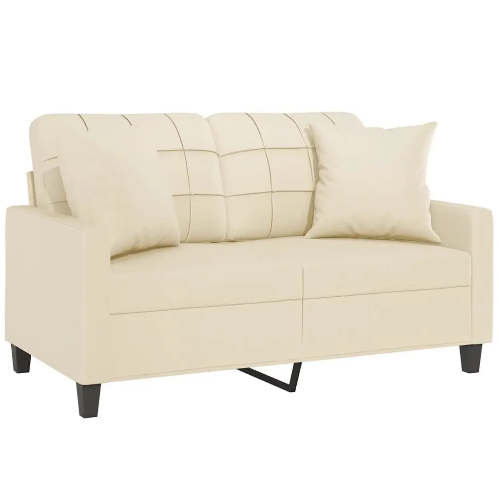 2-Seater Sofa in Cream