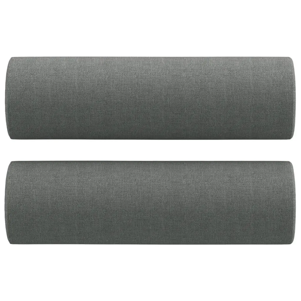 Grey 2-Seater Sofa 140cm