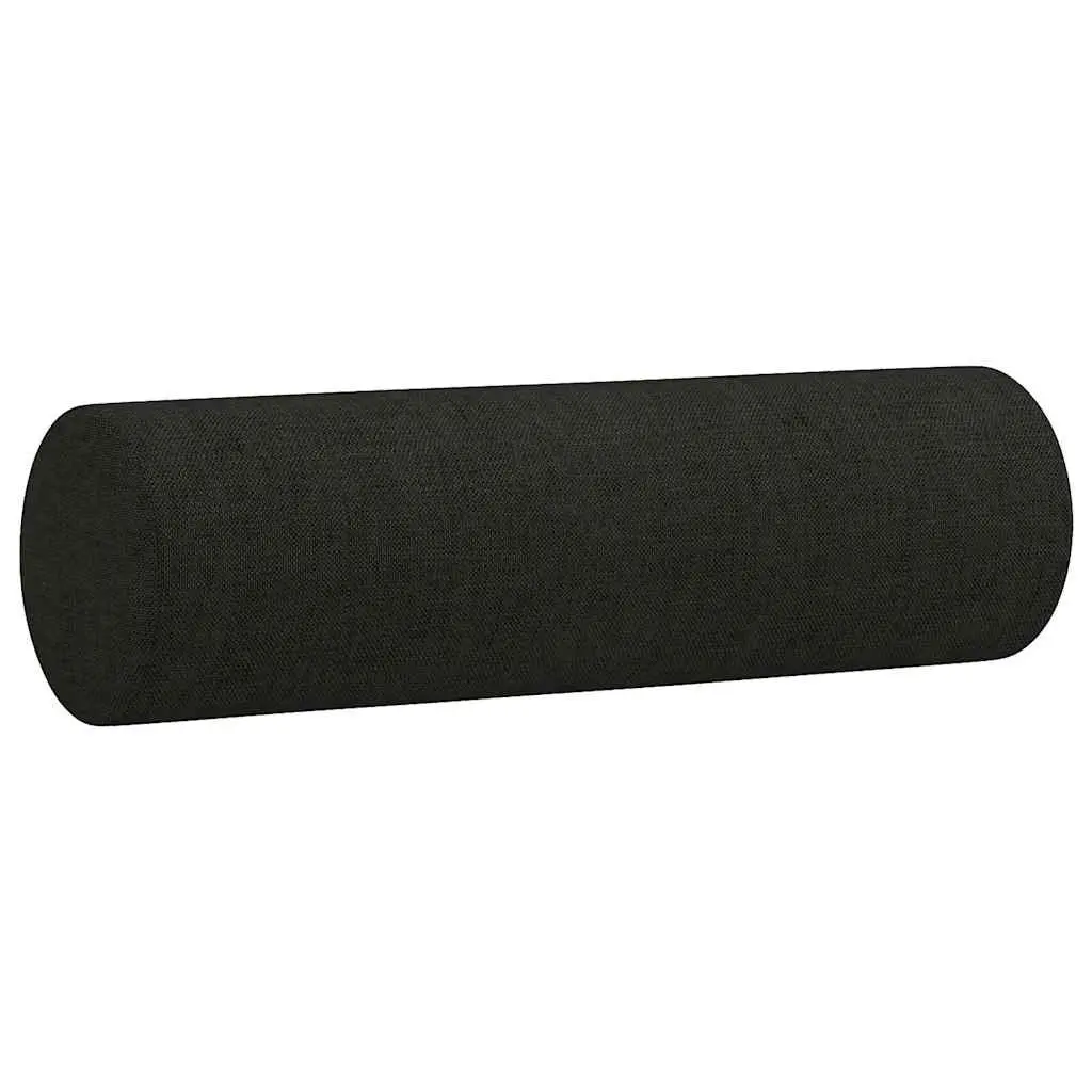 Black 2-Seater Sofa