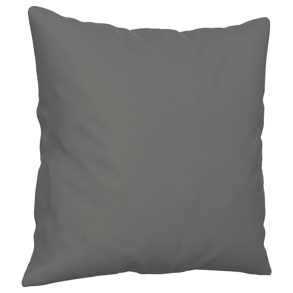3-Seater Sofa in Grey with Pillows