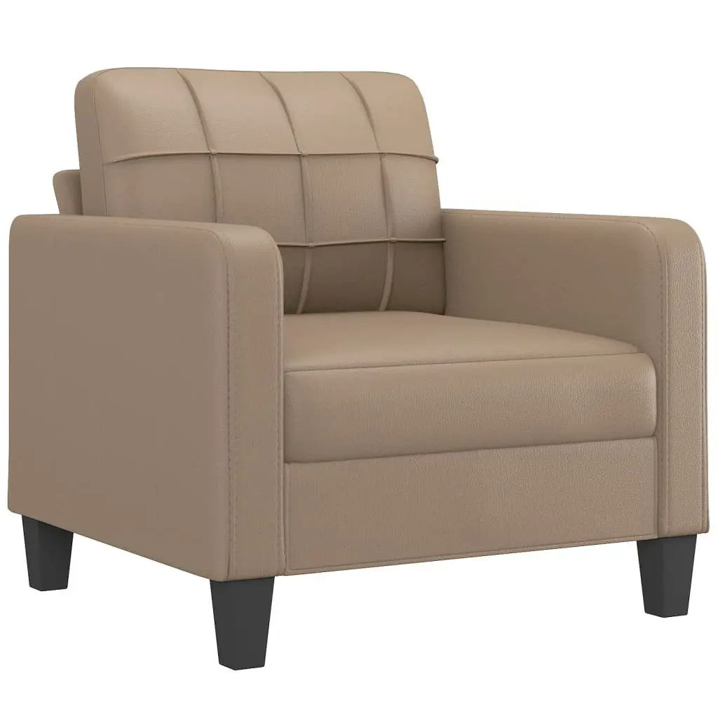Sofa Chair with Footstool for Relaxation