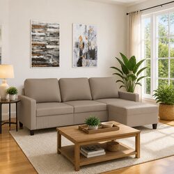 Your New 3-Seater Sofa with Footstool Awaits