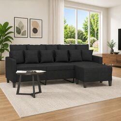 Your Ideal 3-Seater Sofa with Footstool Awaits