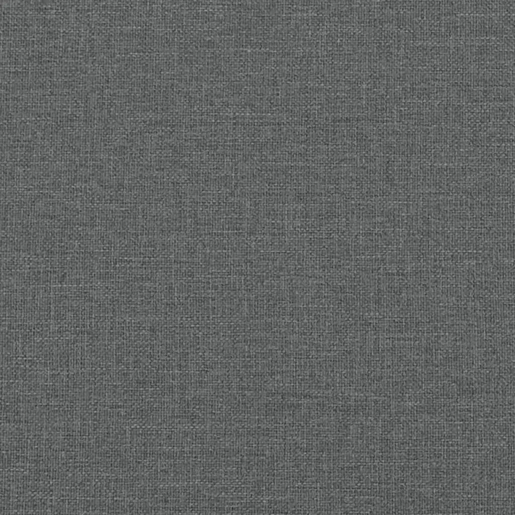 3-Seater Sofa with Footstool Grey 180cm Living Room Lounge Couch Fabric