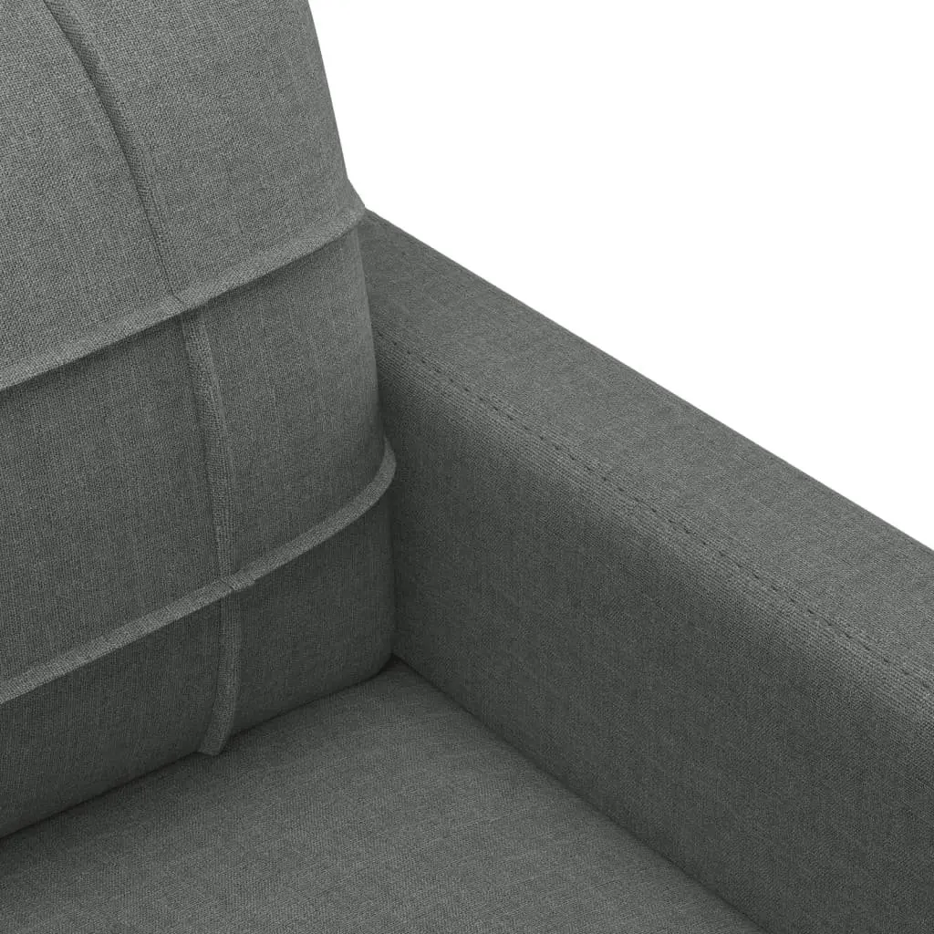 4 Piece Grey Sofa Set
