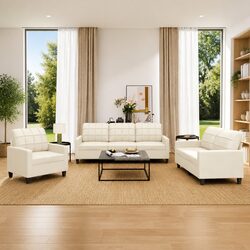 Discover the Perfect 3 Piece Sofa Set for Your Living Room