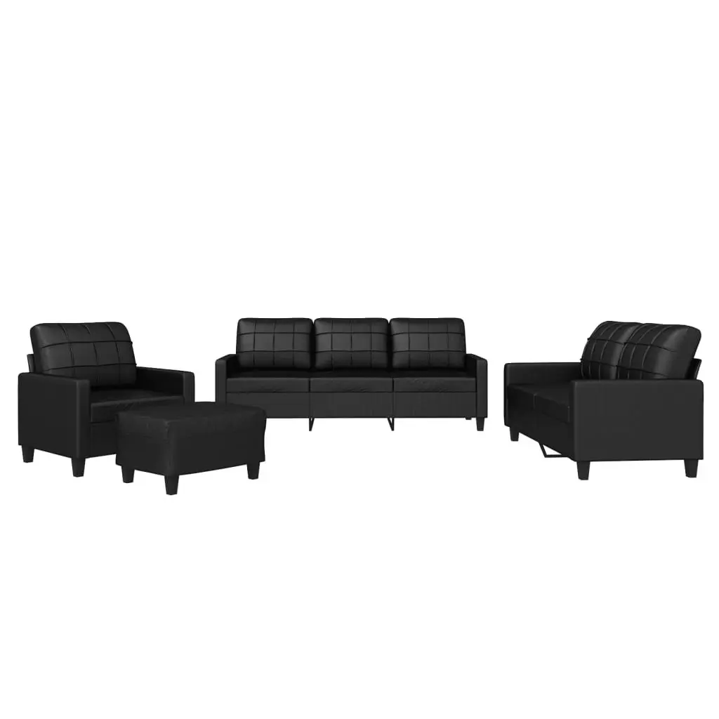 4-Piece Sofa Set