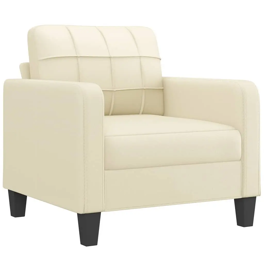 4 Piece Sofa Set with Footstool