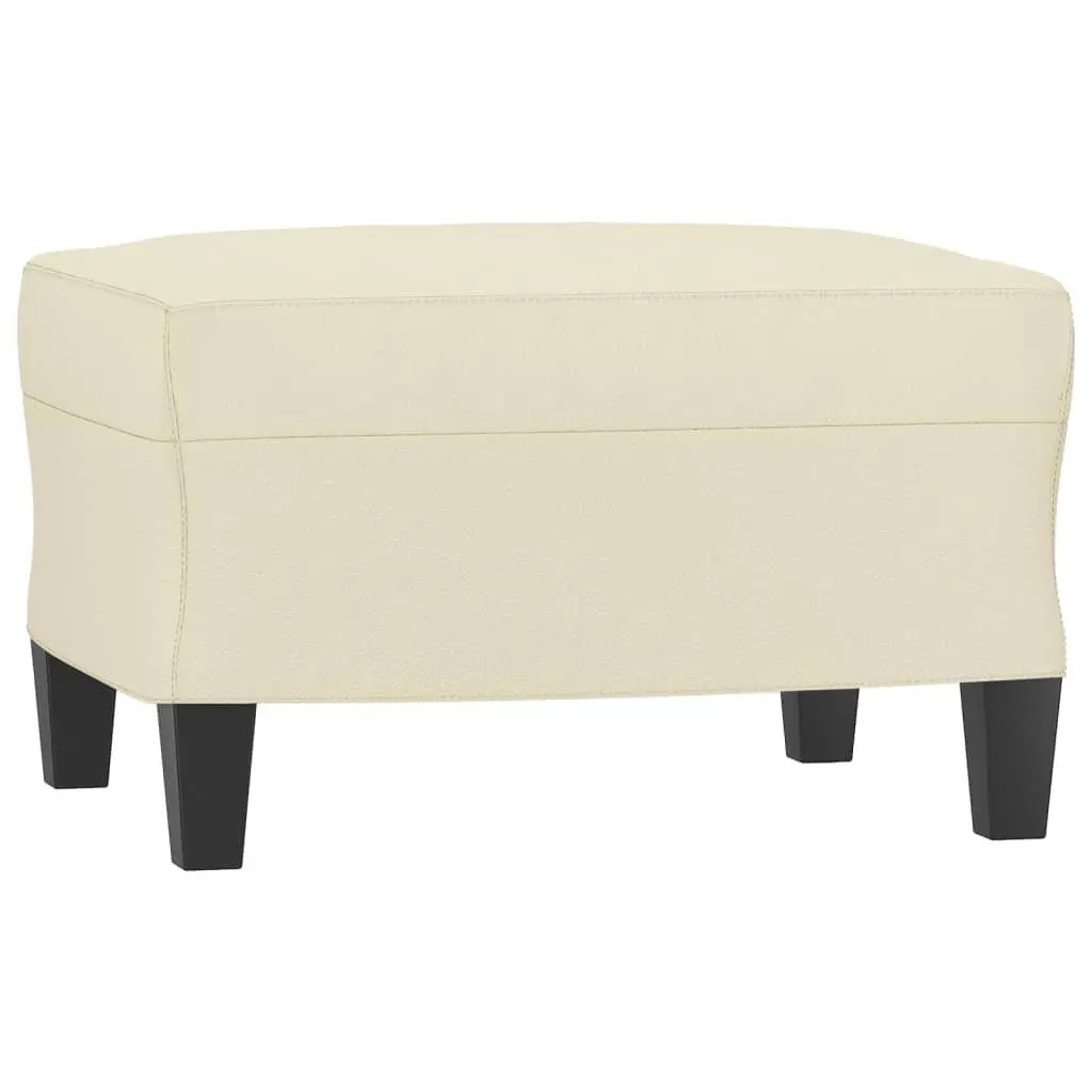 4 Piece Sofa Set with Footstool