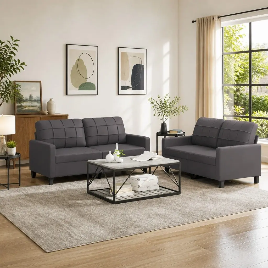 2 Piece Sofa Set