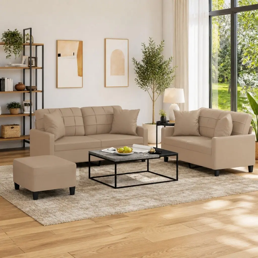3 Piece Sofa Set