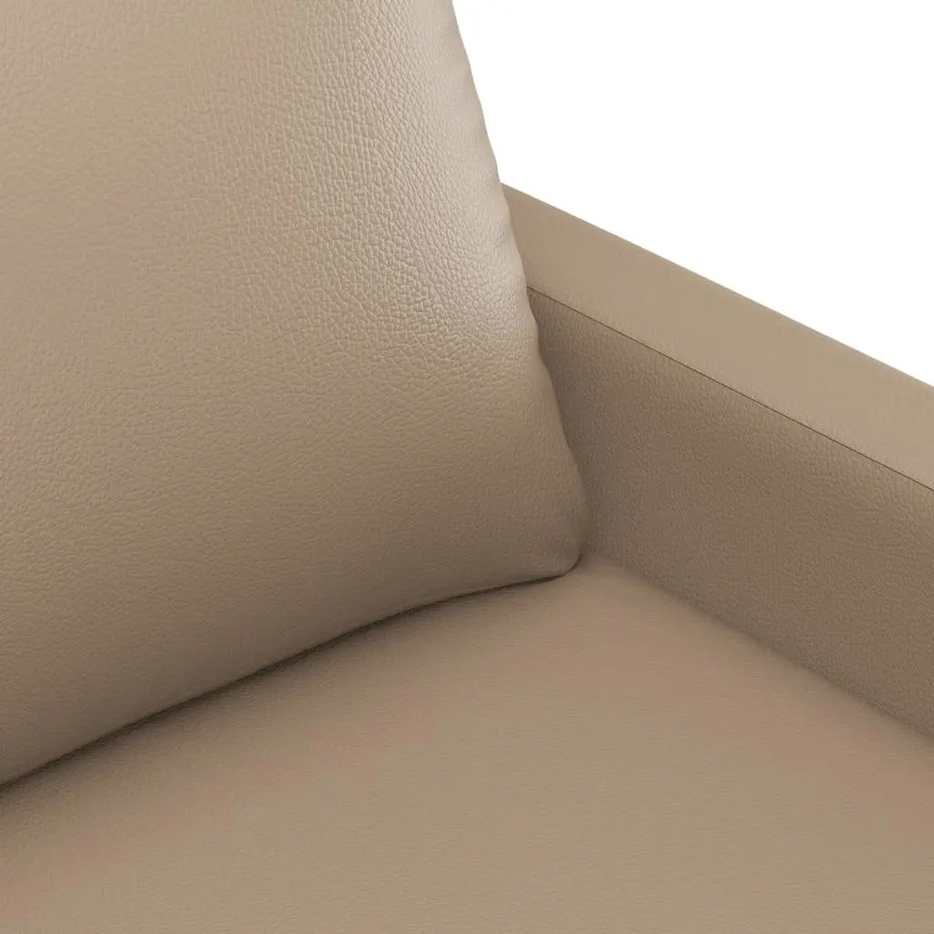 2-Piece Faux Leather Sofa Set