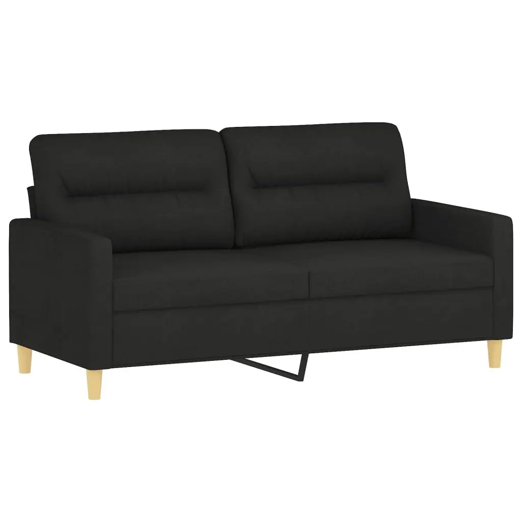 Black Sofa Set for Relaxing Evenings