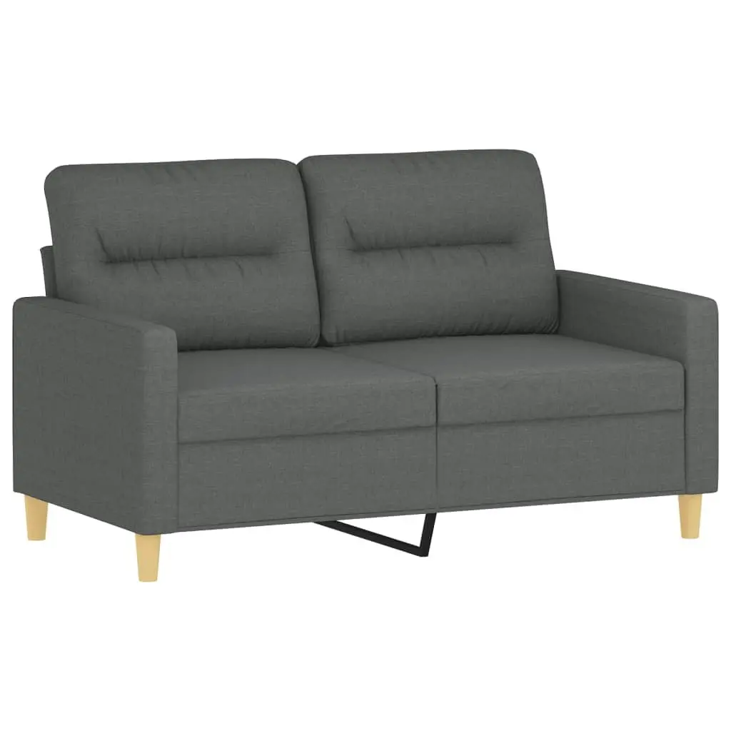 3 Piece Grey Sofa Set for Relaxation