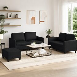 Your New 3 Piece Sofa Set with Footstool Awaits