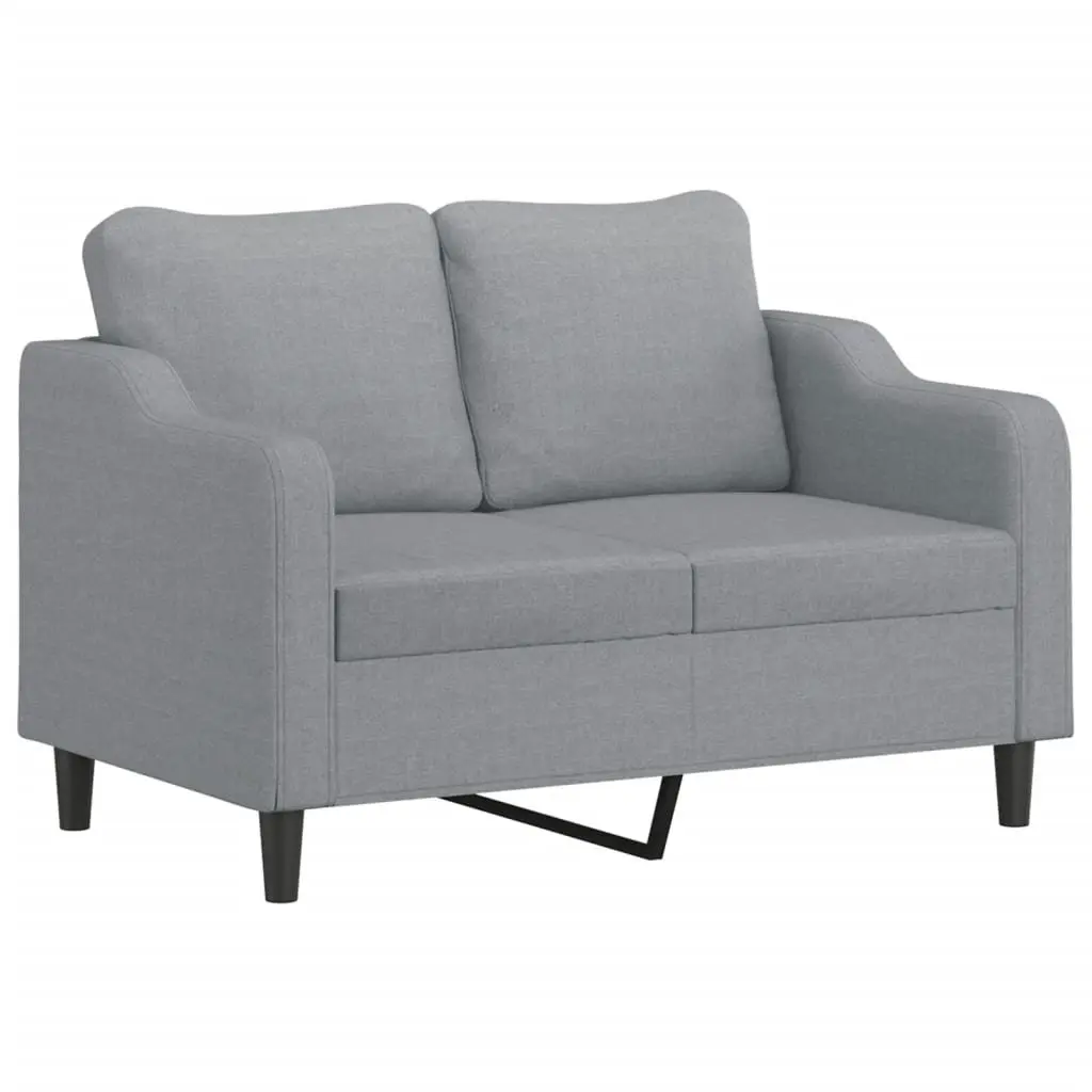 3 Piece Grey Sofa Set