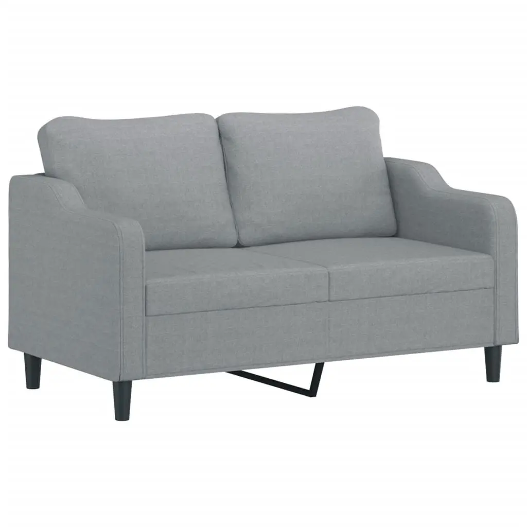 3 Piece Grey Sofa Set