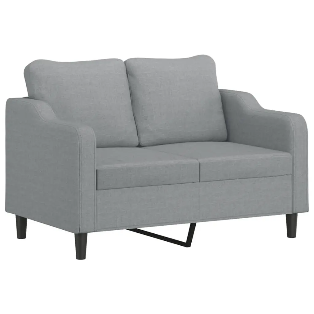 3 Piece Grey Sofa Set