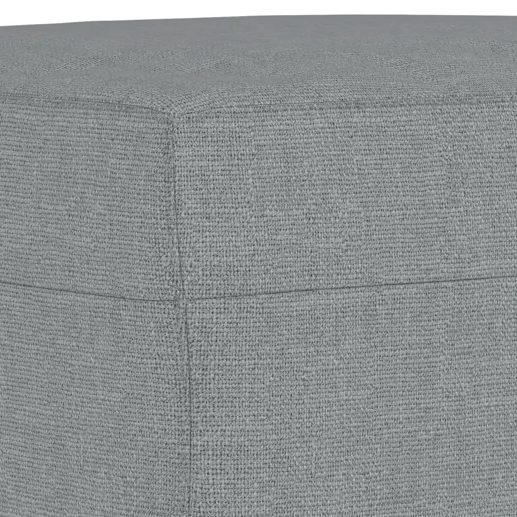 3 Piece Grey Sofa Set