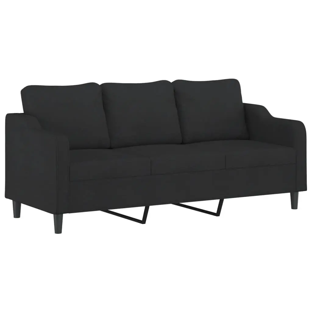 Black Sofa Set