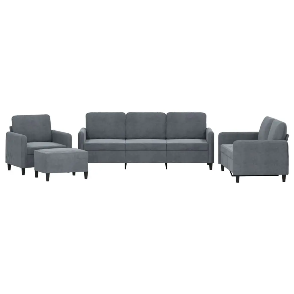 4 Piece Sofa Set