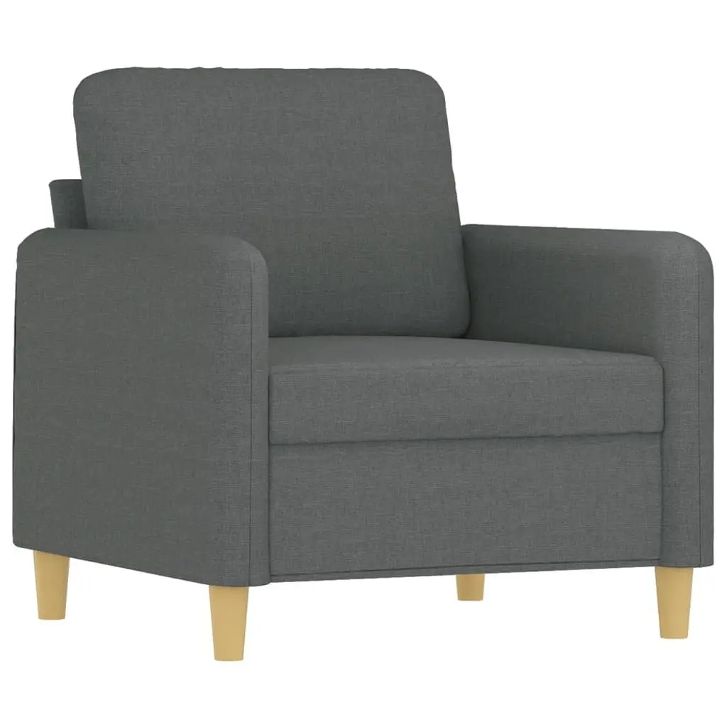Grey 4 Piece Sofa Set