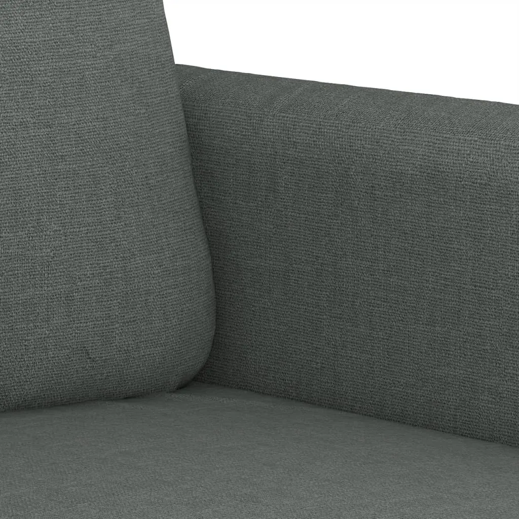 Grey 4 Piece Sofa Set