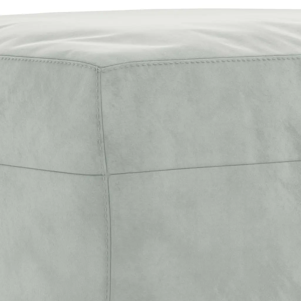 Grey Velvet Sofa Set