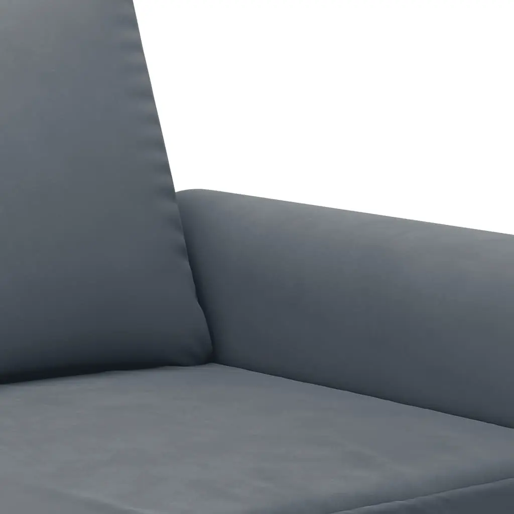 3 Piece Sofa Set with Footstool