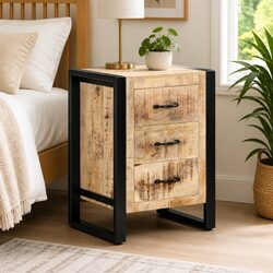 Your New Favorite Bedside Cabinet for Storage