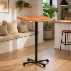 Your New Favorite Bar Table: Solid Acacia Wood Design