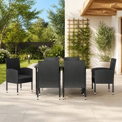 Friendly 7 Piece Garden Dining Set for You