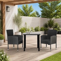 Garden Dining Set: 3 Piece Set for Your Outdoor Space