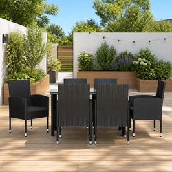 Friendly 7 Piece Garden Dining Set for You