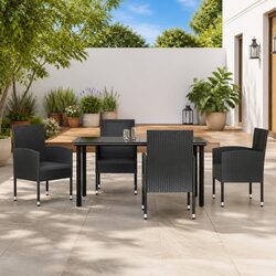 Your Ideal 5 Piece Garden Dining Set Awaits