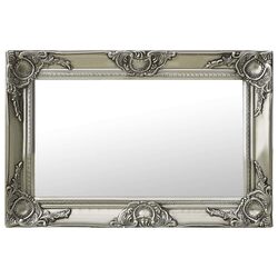 Your New Silver Baroque Wall Mirror Awaits
