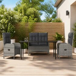 Your Ideal Garden Dining Set: 4-Piece Outdoor Furniture