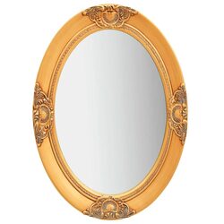 Your New Gold Baroque Wall Mirror 50x70cm Awaits