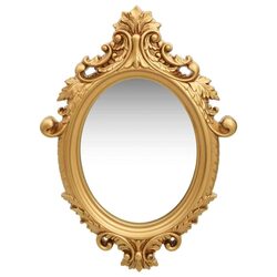 Your Perfect Wall Mirror: Gold Ornate 56x76 cm