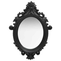 Your New Wall Mirror with Castle Style Frame
