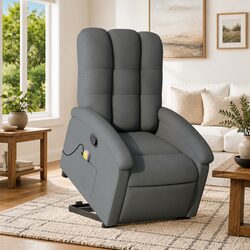 Your Comfortable Grey Recliner Chair Awaits