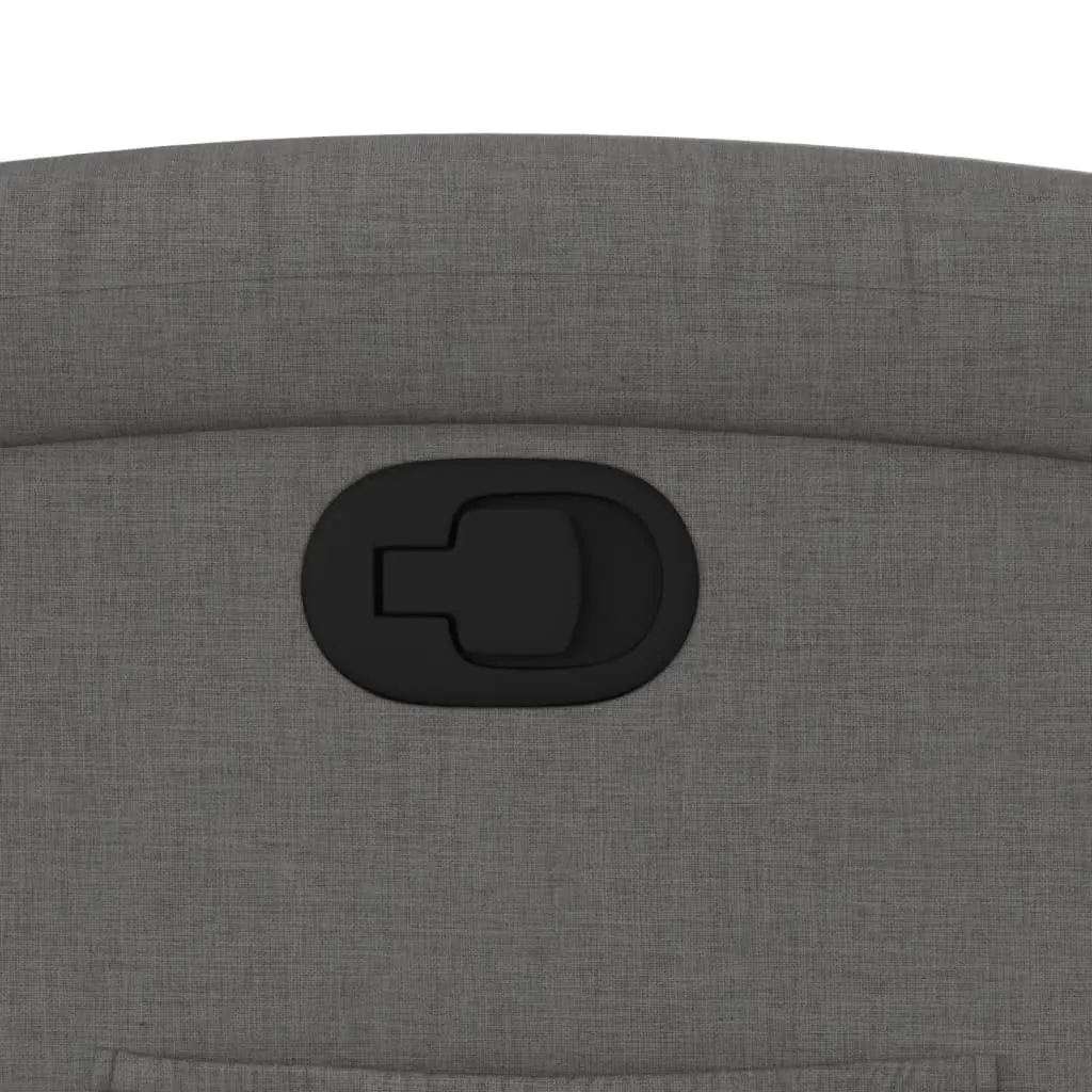 Recliner Chair in Dark Grey