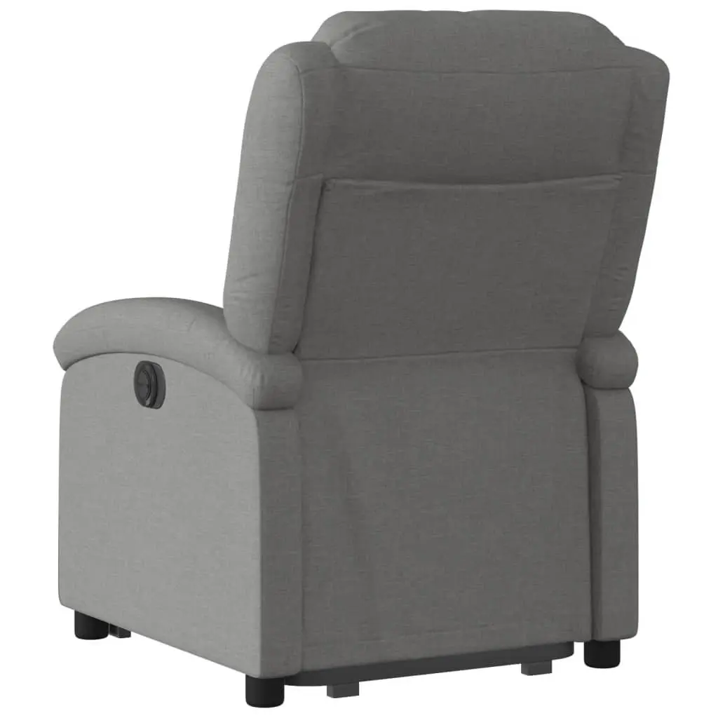 Recliner Chair in Dark Grey